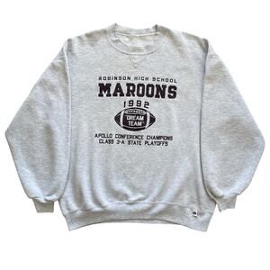 Vintage Russell Athletic High School Sweatshirt Mens Size XL